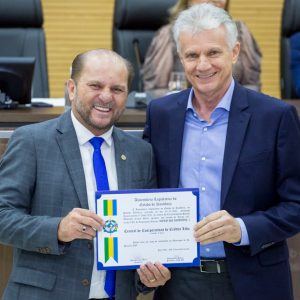 Sistema CrediSIS recebe homenagem da Assembleia Legislativa de Rondônia